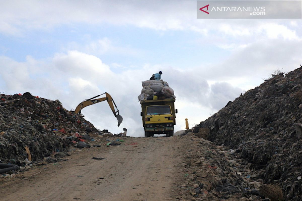 Musim penghujan, volume sampah di Payakumbuh bertambah