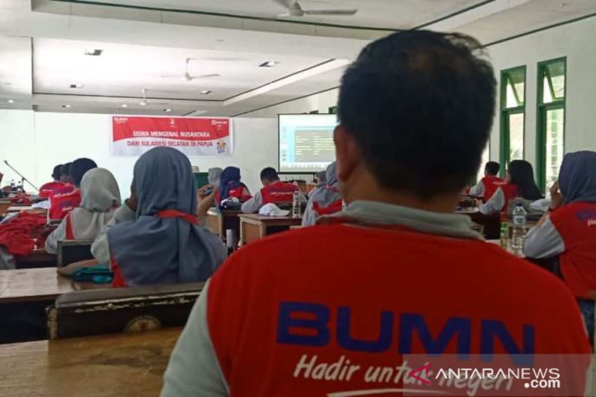 SMN Sulsel dibekali pengetahuan Bela Negara