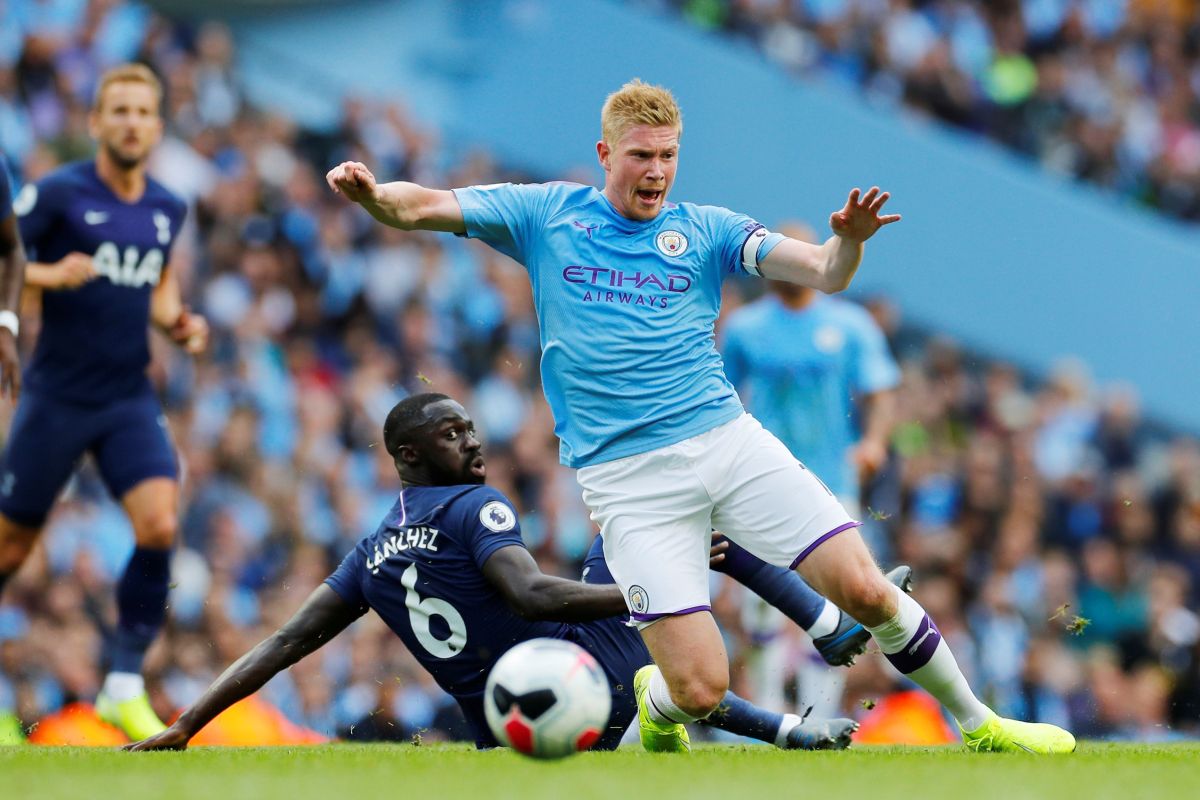 De Bruyne suka cara lama