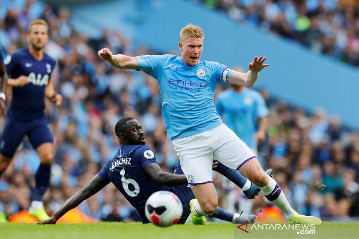 De Bruyne absen bela  City hadapi  Wolves