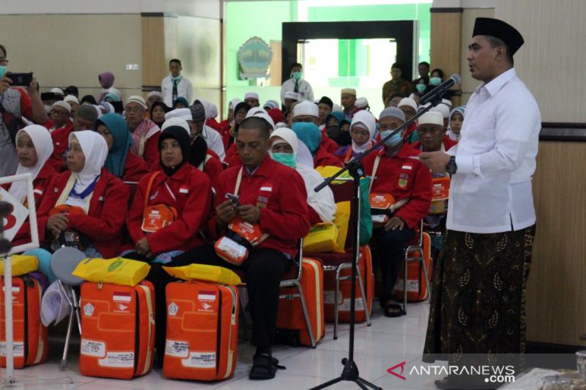 Tetap dipantau, kondisi kesehatan jamaah haji setiba di daerah