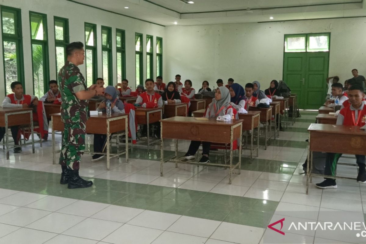 Pengetahuan bahaya narkoba juga diberikan kepada SMN Sulsel