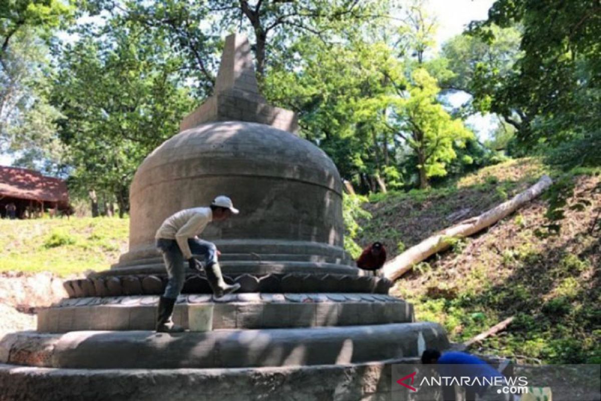 Replika Stupa Candi Borobudur diresmikan di Ukraina