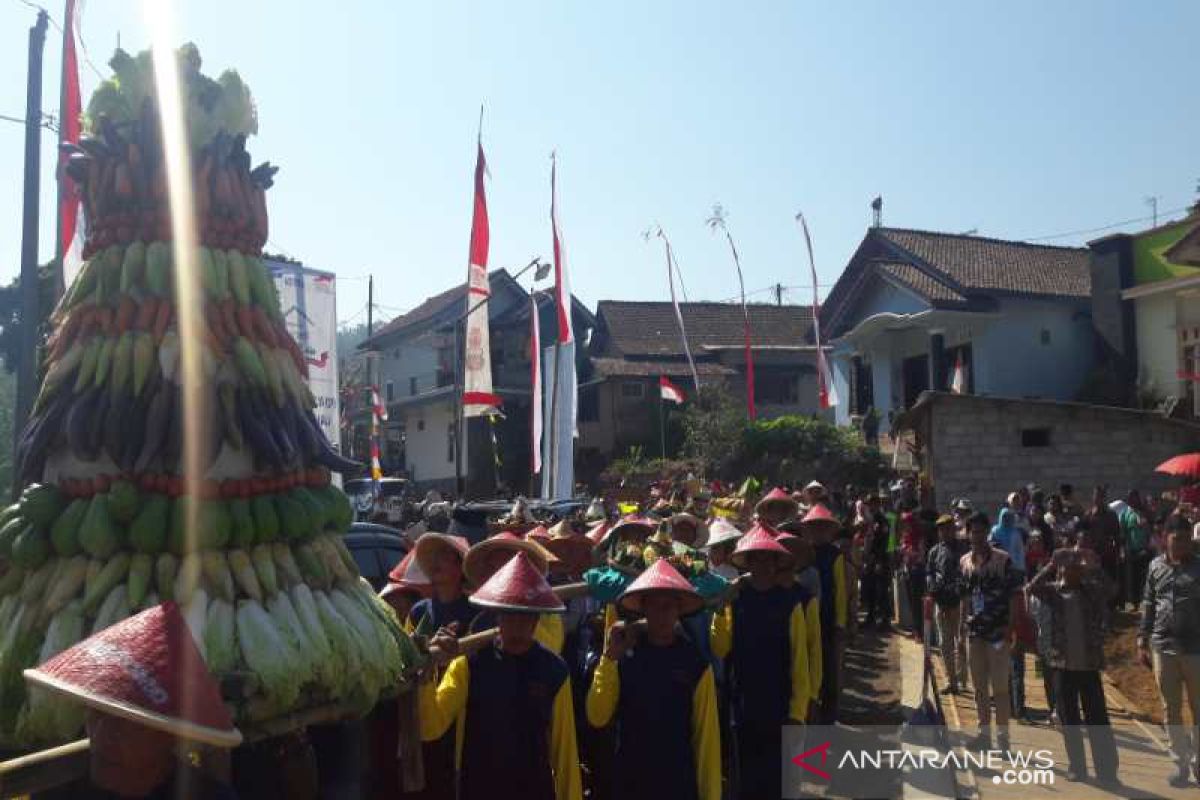 Petani Muncar Temanggung syukuran panen kopi