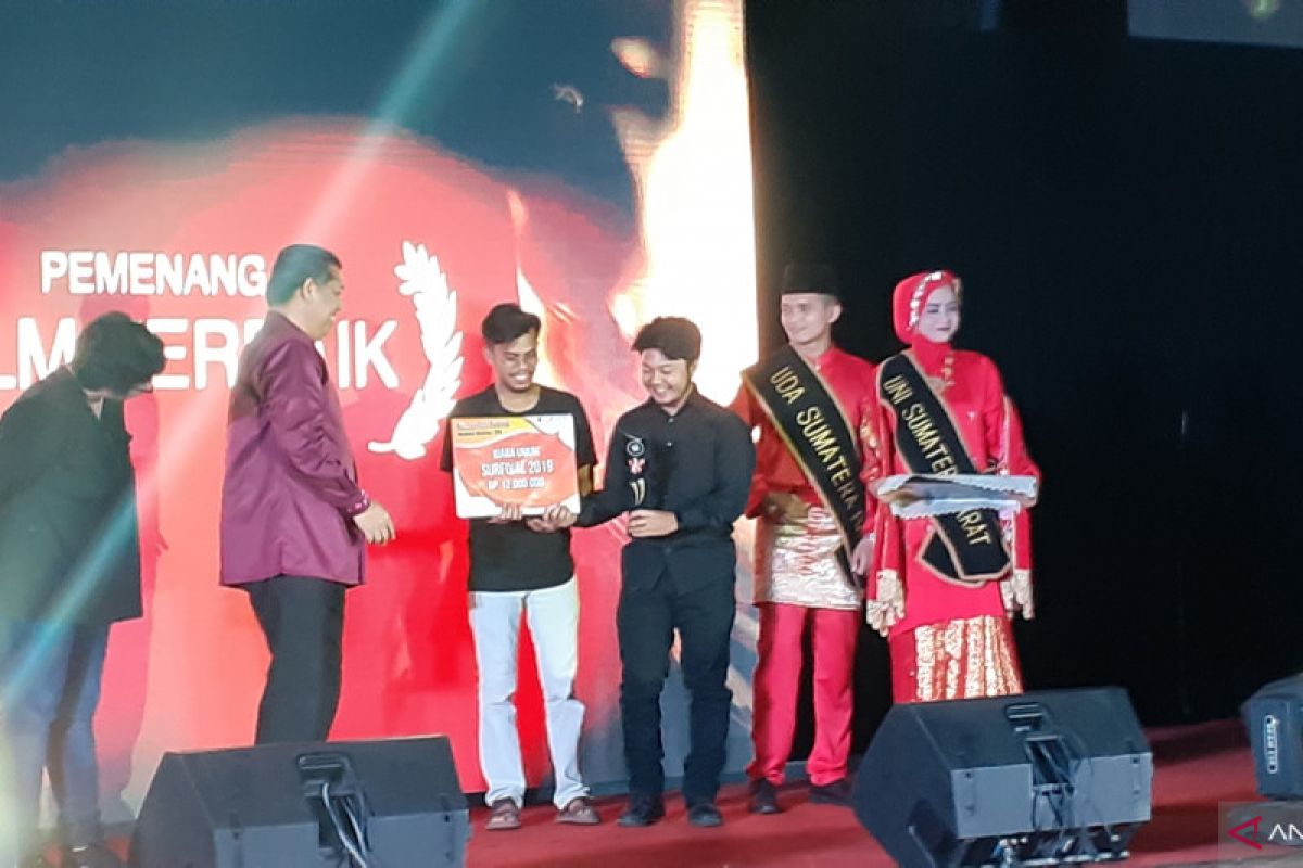 Film "Mandeh" meraih tiga penghargaan di Sumbar Film Festival 2019