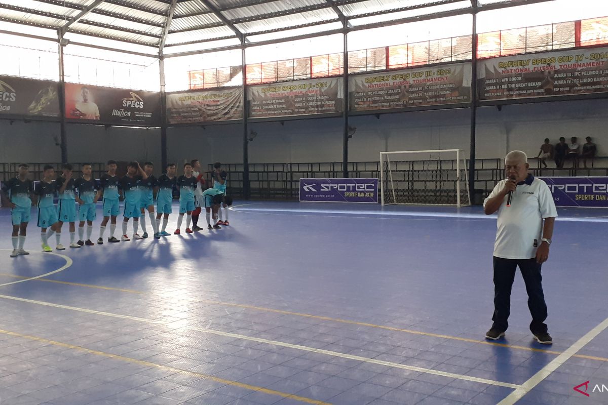 AFP Sumbar gulirkan Liga Futsal Nusantara 2019