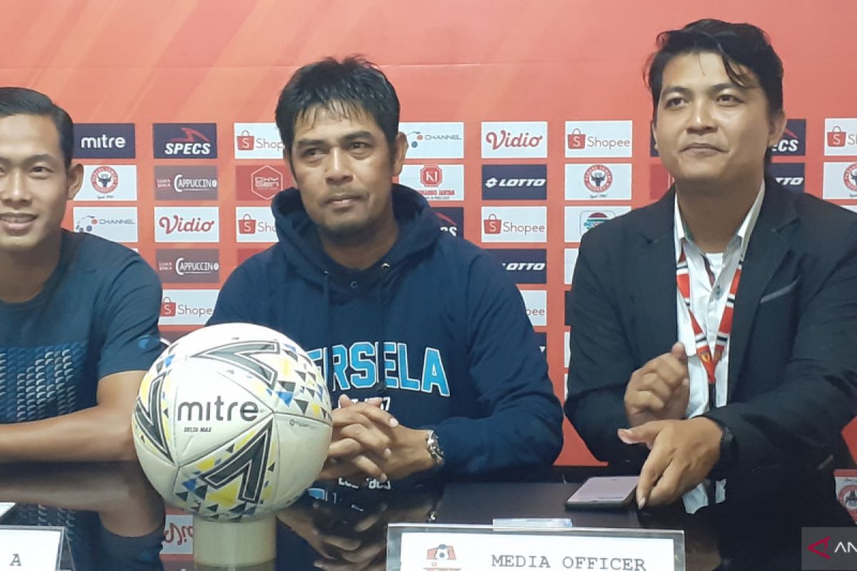 Persela jadikan laga hadapi Semen Padang sebagai momentum kemenangan