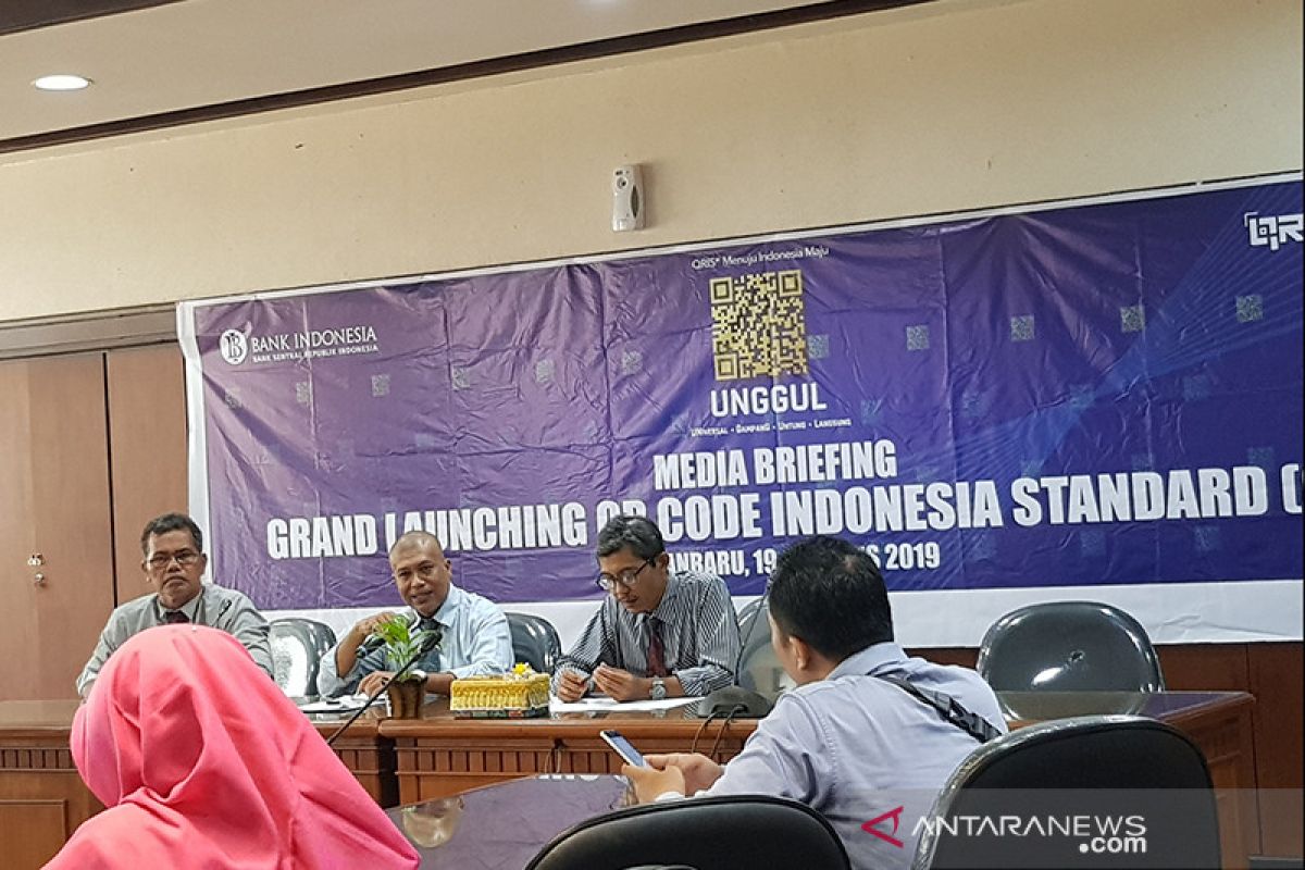 BI ungkap dua tantangan QRIS di Provinsi Riau, begini penjelasannya