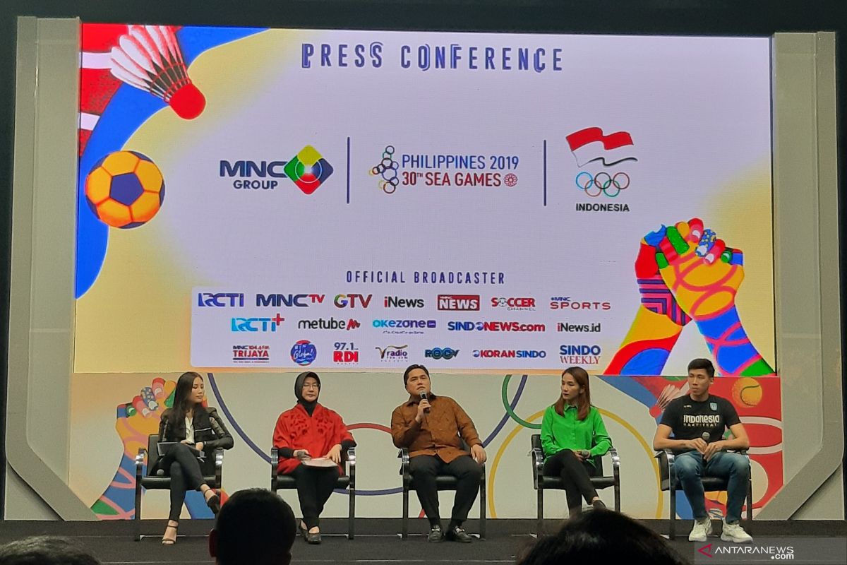 KOI: Indonesia miliki tiga pusat atlet di SEA Games 2019 Filipina
