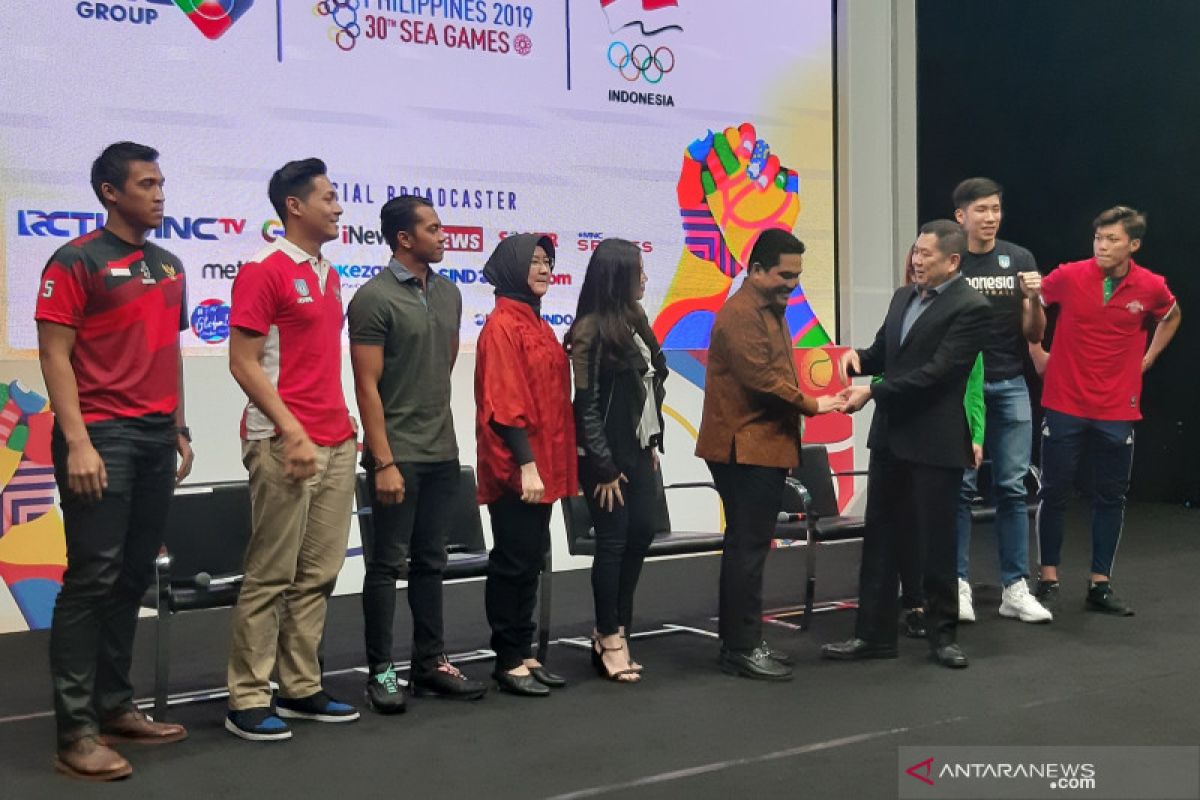 Setidak-tidaknya 11 cabor SEA Games 2019 ditayangkan televisi nasional