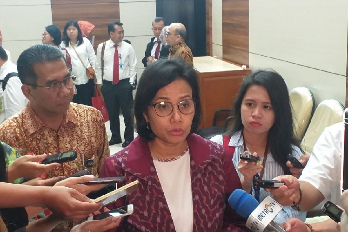 Sri Mulyani inginkan porsi asing di SBN dapat menurun ke 20 persen