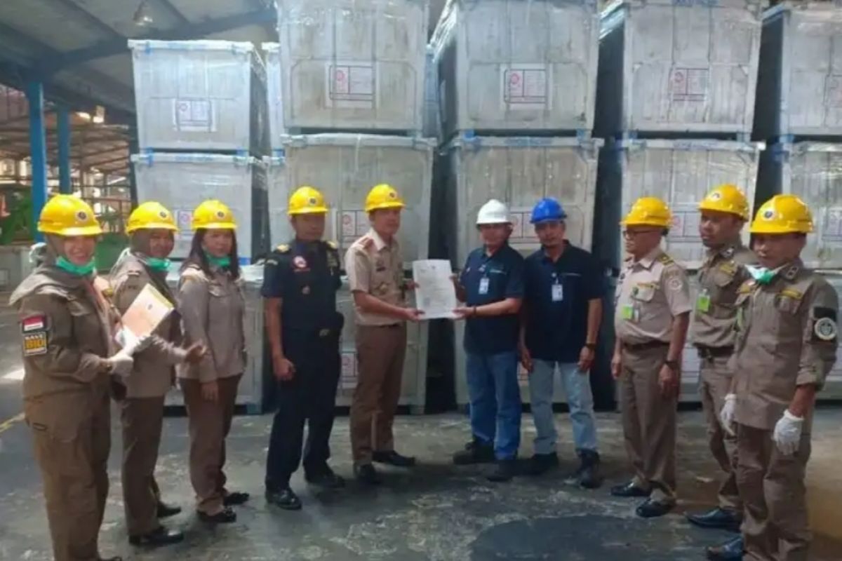 1.086 ton karet Tanjungpinang diekspor ke lima negara