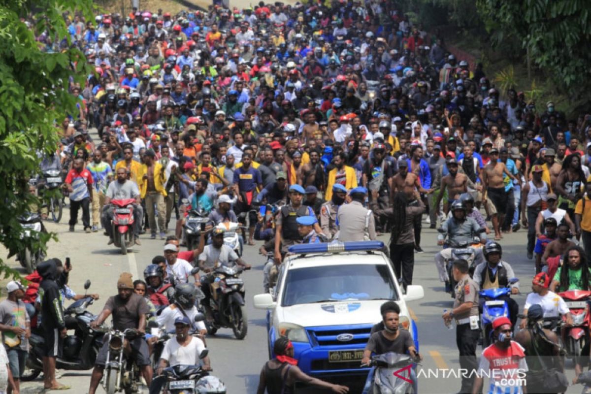 Mensos: Masyarakat Papua harus jadi subjek pembangunan