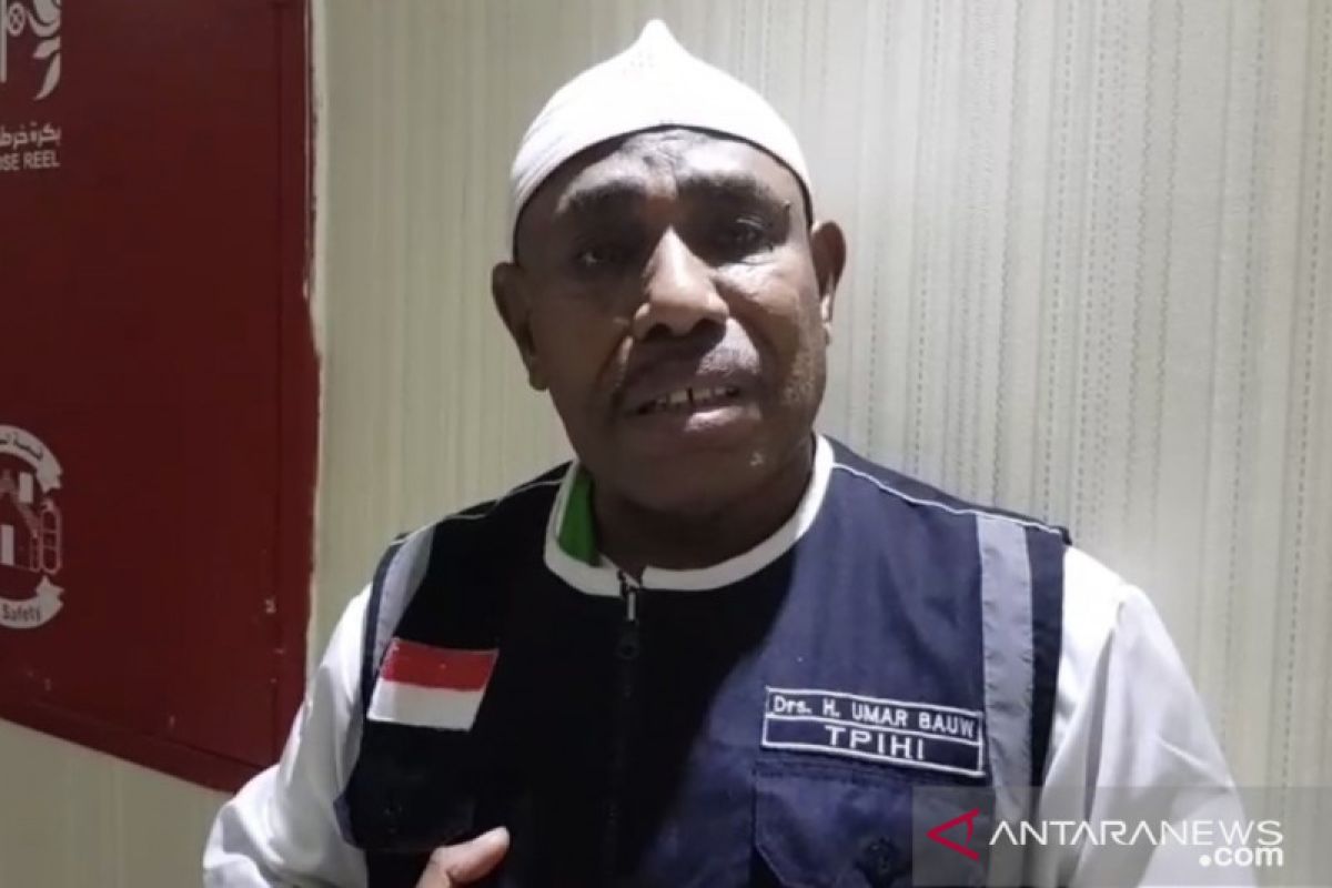 Jamaah papua dari Tanah Suci ajak kiai-pendeta-pastor bersatu