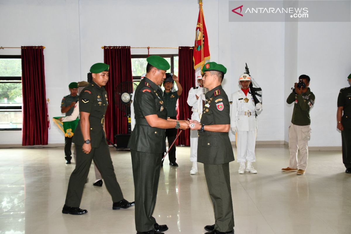 Dandim Kendari yang dicopot baru menjabat tiga bulan, serah terima jabatan mendadak dijadwalkan Sabtu