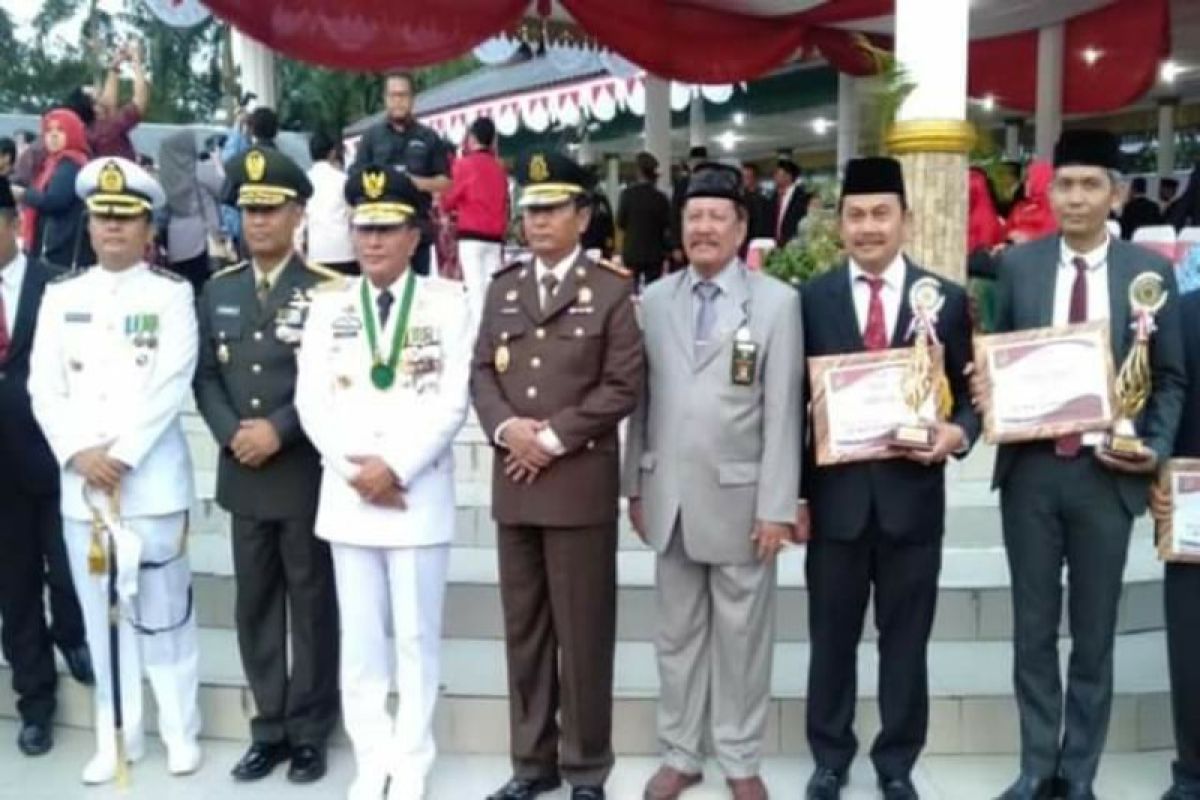 Disdukcapil kota Sibolga terbaik II se-Sumut