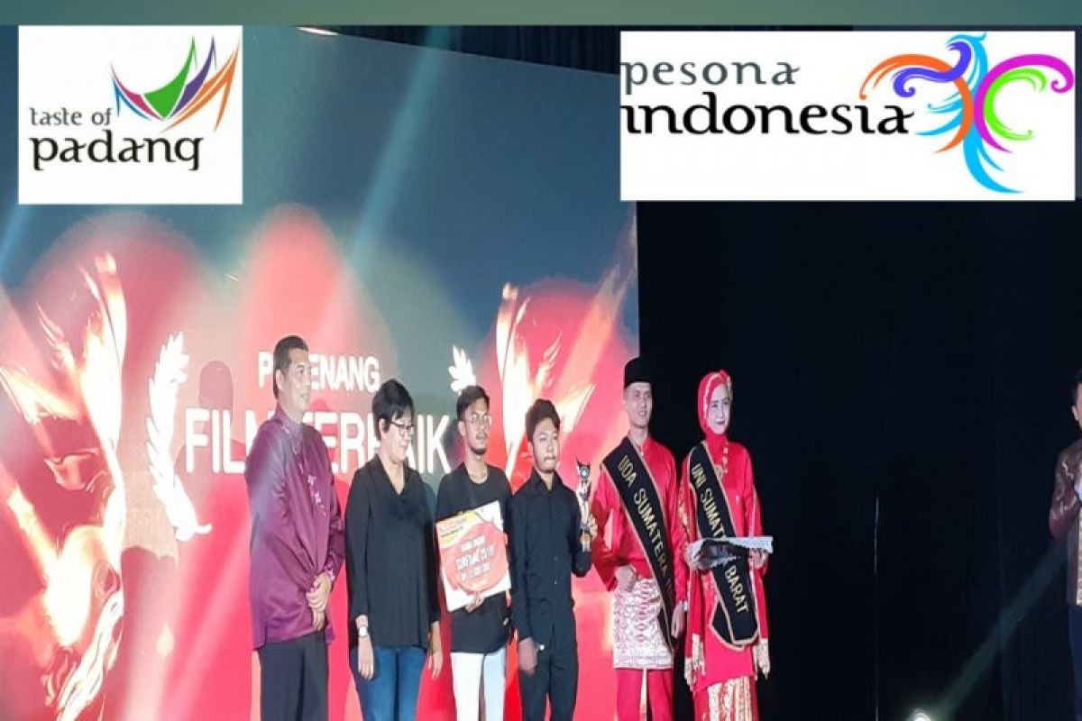 Film 'Mandeh' won three awards at the 2019 West Sumatra Film Festival event