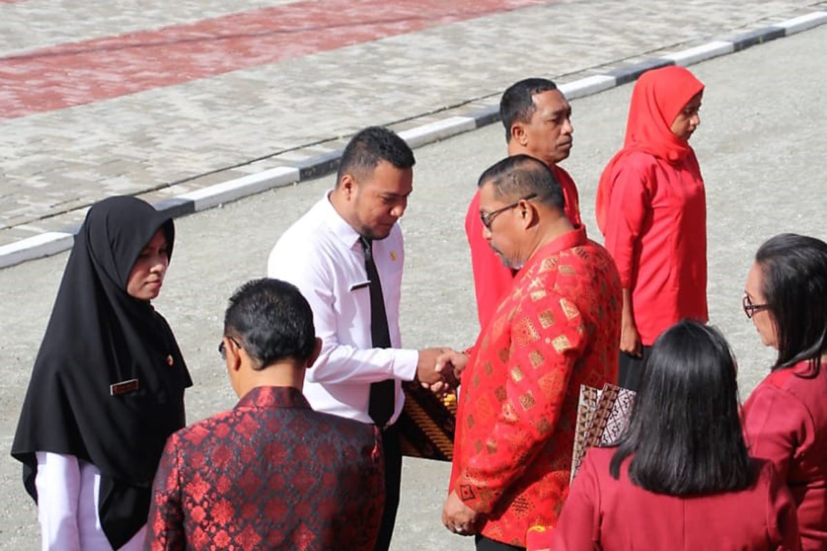 255 CPNS Maluku terima SK pengangkatan pada HUT ke-74 Provinsi