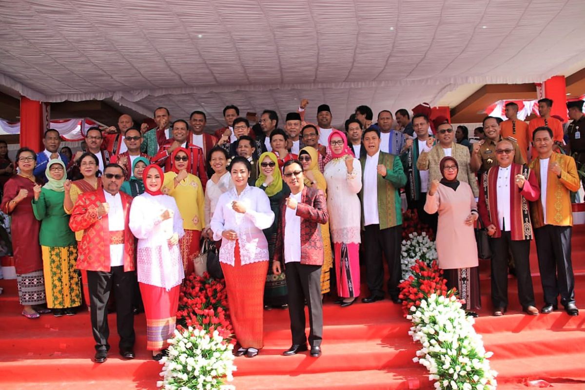 Gubernur Maluku ajak Wali Kota Ambon gelar panggung hiburan setiap minggu