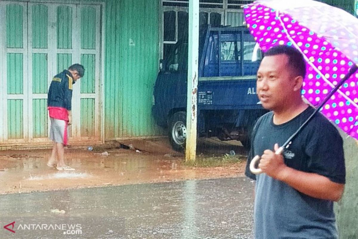 Hujan guyur Kotim diharapkan mampu padamkan kebakaran lahan