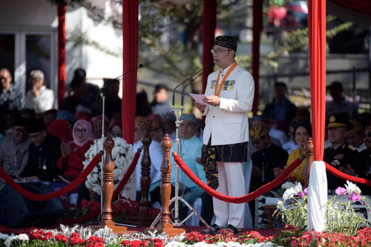 Gubernur: Kolaborasi-inovasi kunci Jabar Juara Lahir Batin