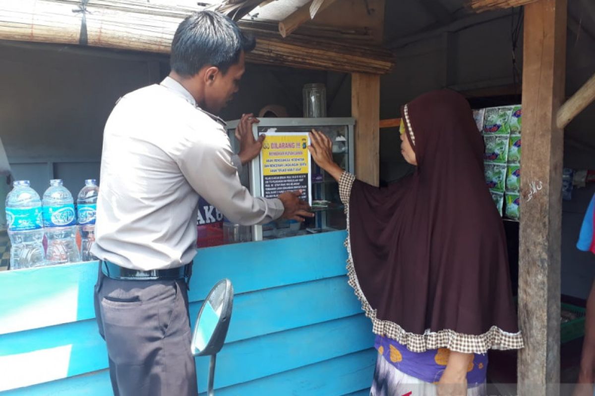 Polisi Tempilang giatkan pencegahan karhutla