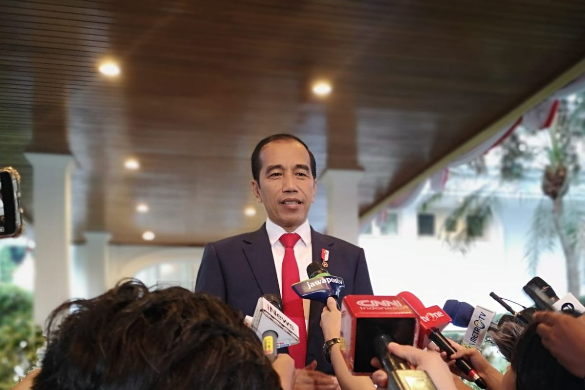 Jokowi: Emosi boleh, memaafkan itu lebih baik