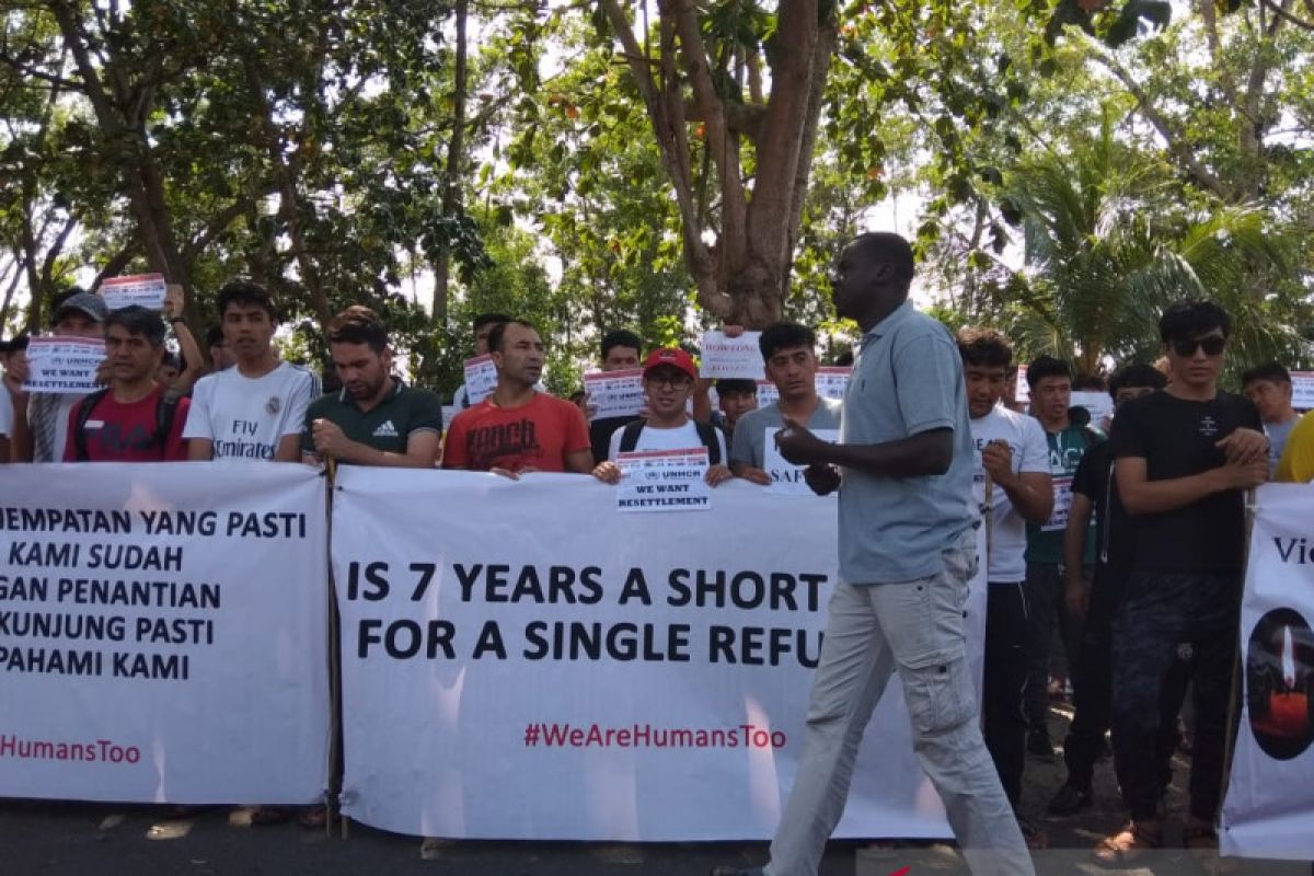 Kemenko Polhukam tangani permasalahan pencari suaka di Tanjungpinang