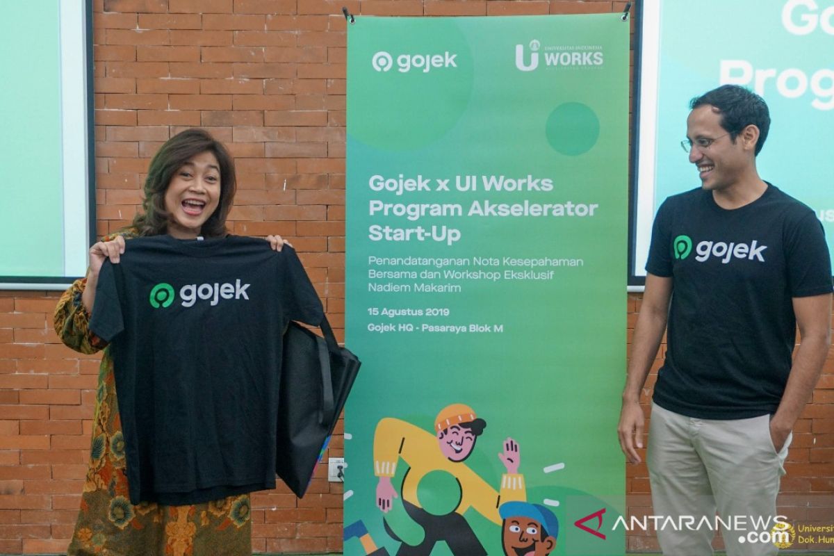 UI-Gojek bekerjasama dukung program akselerator UI works