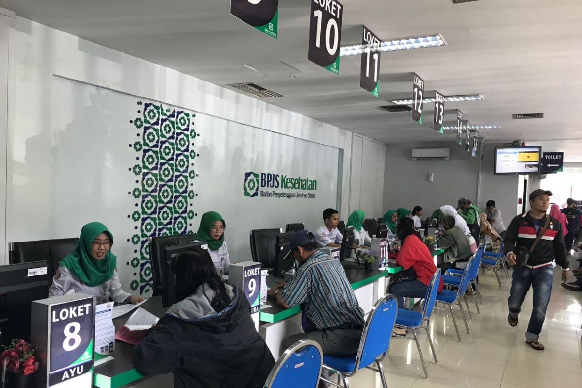 Sebagian peserta BPJS Kesehatan Surabaya pilih turun kelas