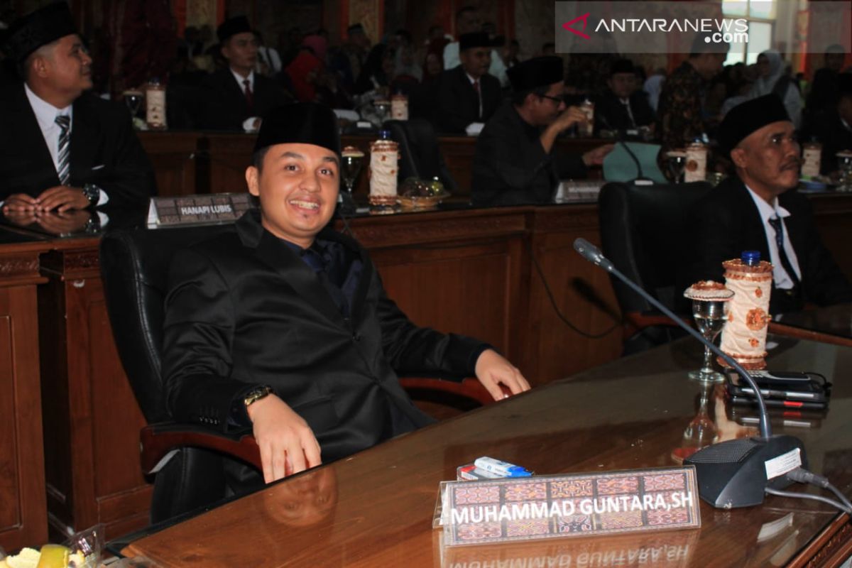 Muhammad Guntara anggota DPRD Pasaman Barat paling muda