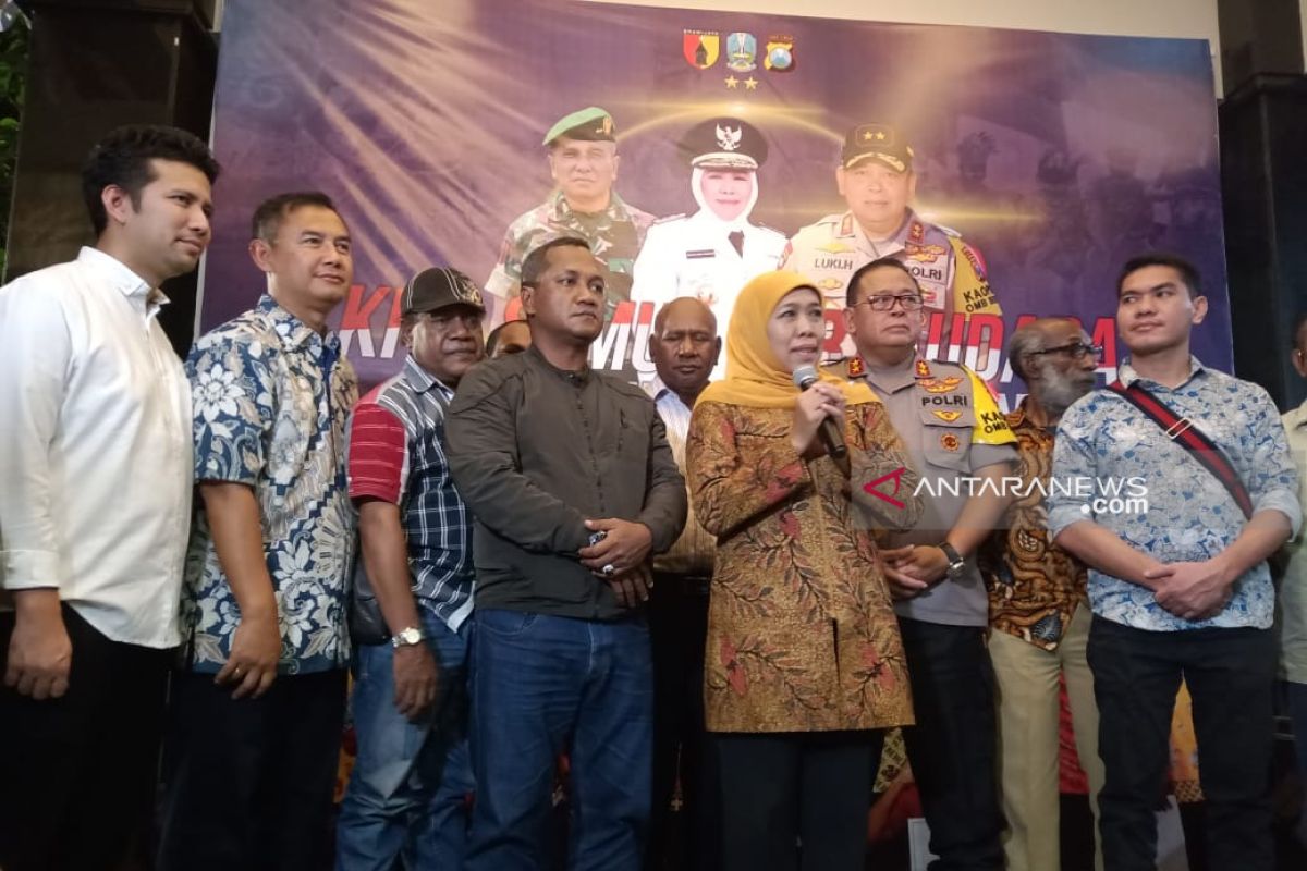 Kapolda berharap cangkrukan dengan Keluarga Besar Papua redakan kekhawatiran