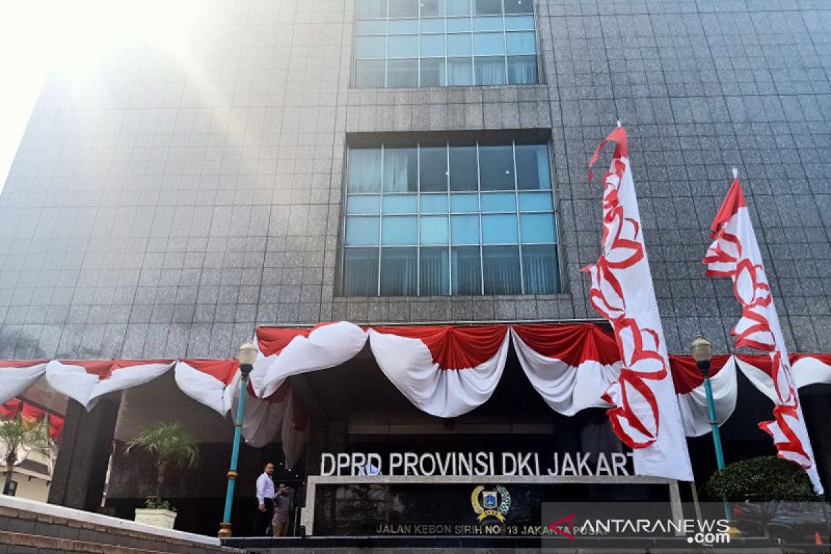 106 dewan "Kebon Sirih" dilantik Senin, para gubernur Jakarta hadir