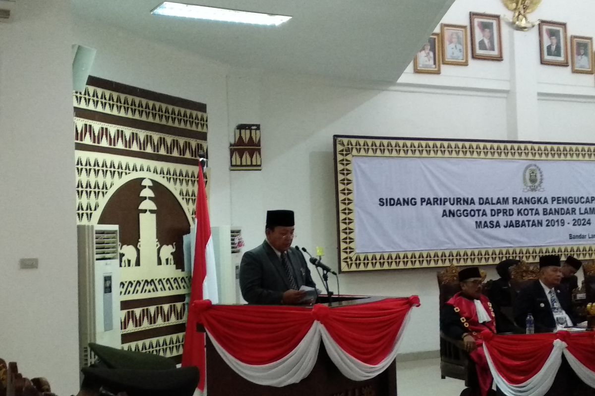 Gubernur Lampung : Legislatif dan eksekutif wajib bersinergi