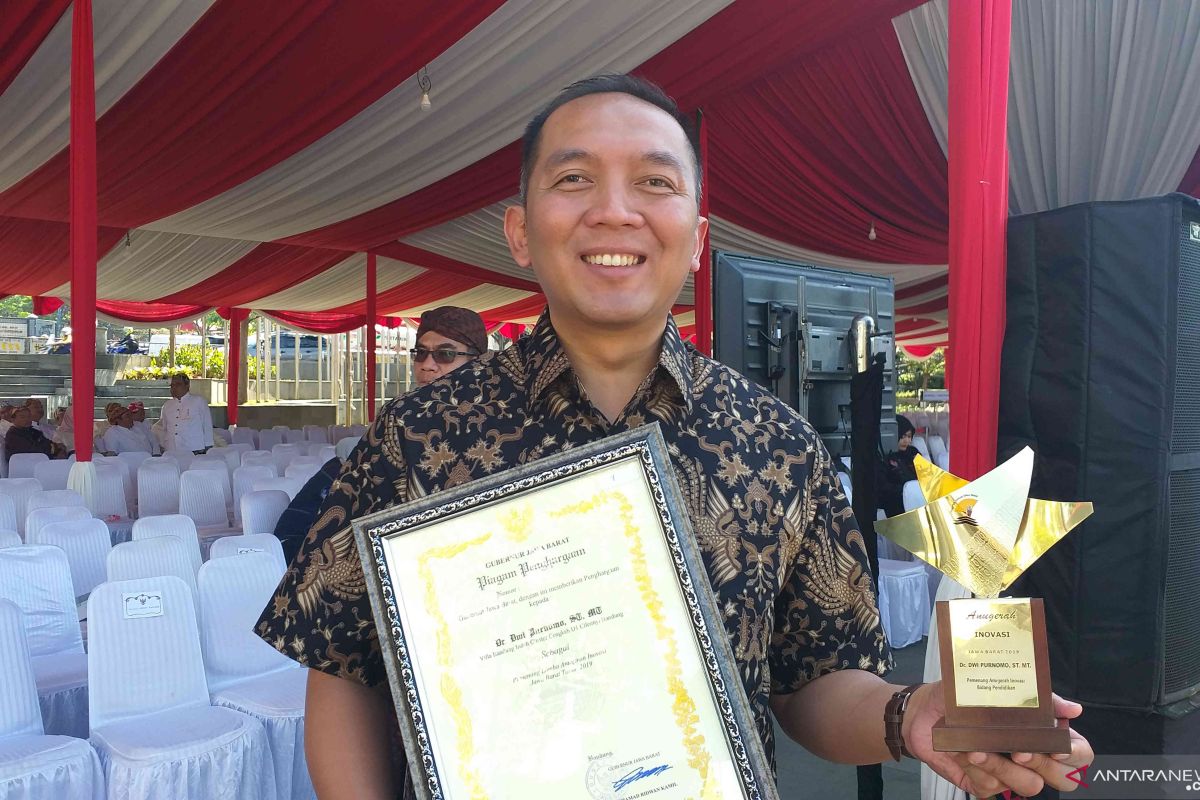 Dwi Purnomo raih anugerah inovasi Jabar melalui "The Local Inables"