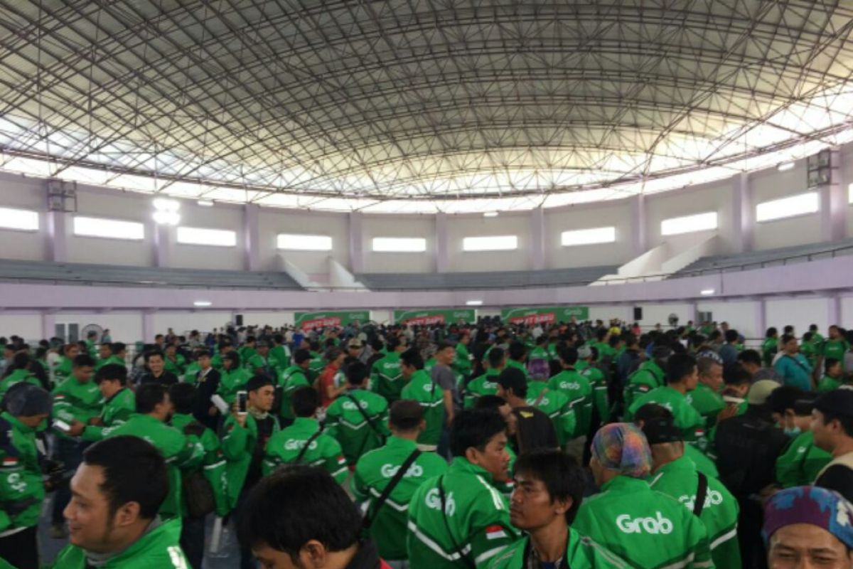 GrabBike sebar semangat perjuangan kepada lebih dari 74.000 mitra pengemudi