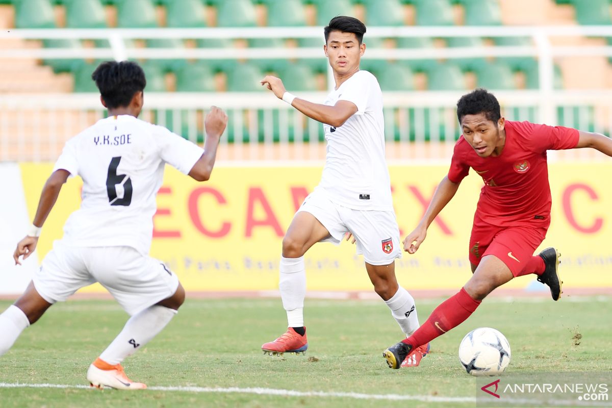 Taklukkan Myanmar 5-0, Timnas rebut peringkat tiga Piala AFF U-18