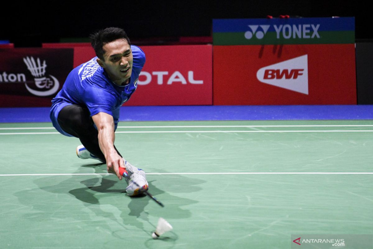 Jojo sukses atasi  Jan O Jorgensen di French Open 2019