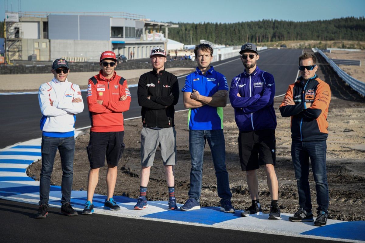 MotoGP jalani uji coba Sirkuit KymiRing di Finlandia