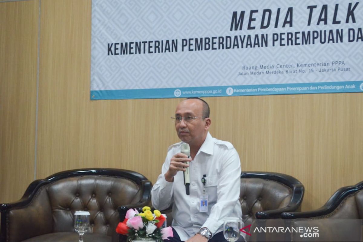 KPPPA sebut sebagian besar korban perdagangan orang perempuan dan anak