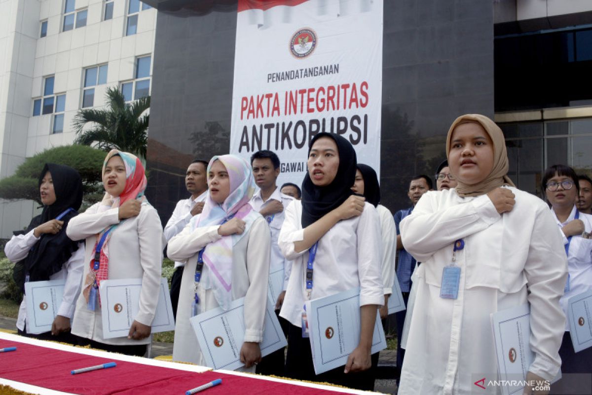 BPS: perilaku anti korupsi Indonesia naik tipis