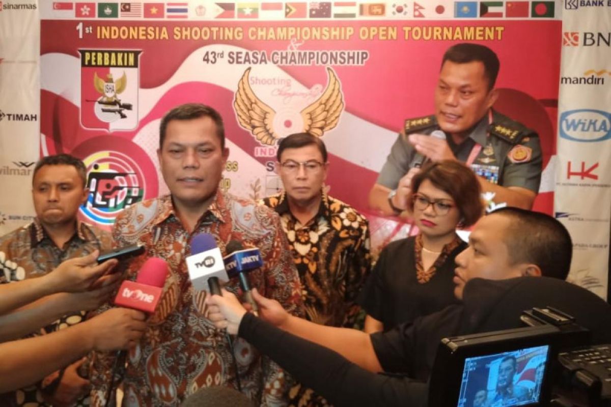 Menembak incar tiga emas di SEA Games 2019 Manila