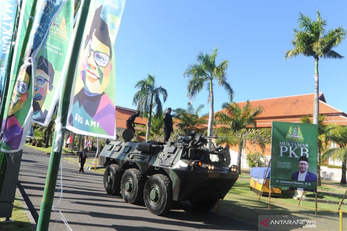 Selasa malam, Muktamar PKB di Bali dibuka Presiden