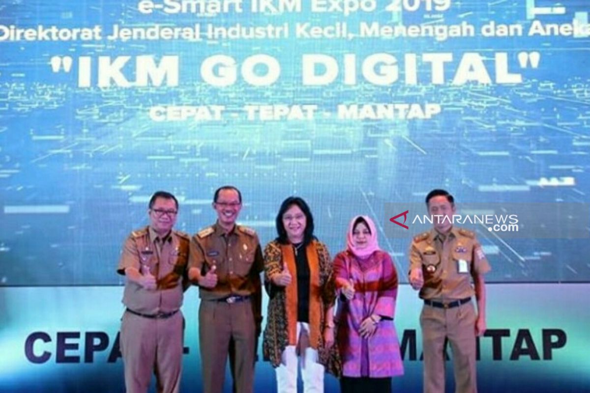 Dirjen Kemenperin ajak IKM Palembang  gunakan e-smart tingkatkan omset