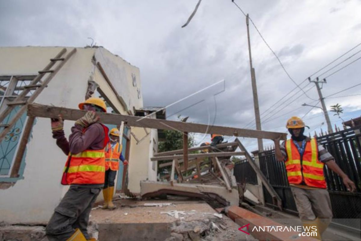 BMKG: 673 gempa terjadi tahun 2019, tiga di antaranya merusak