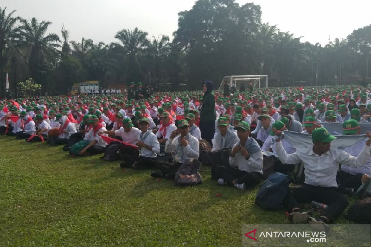 Rektor: mahasiswa baru USU tetap jaga kekompakan