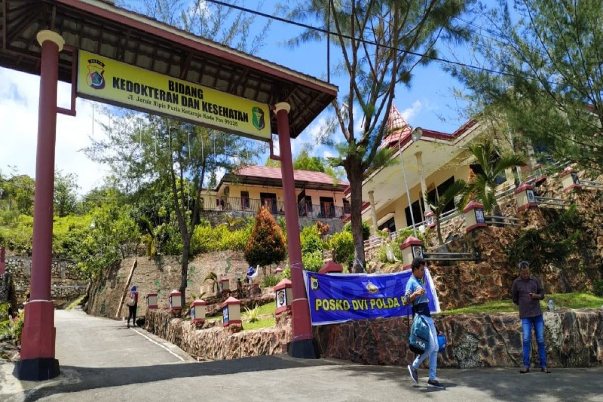 Injured policeman discharged from Papua's Bhayangkara Police Hospital