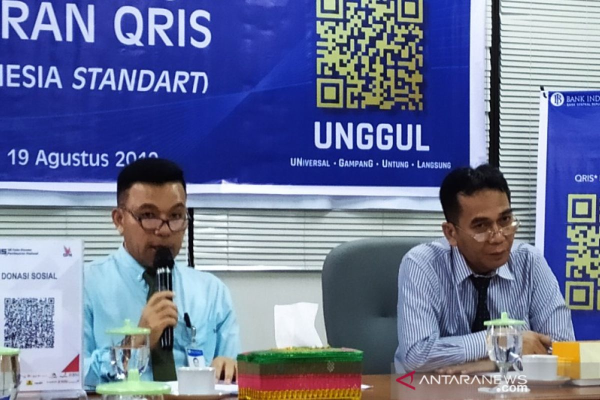 BI Pematangsiantar gelar media briefing peluncuran sistem pembayaran QRIS