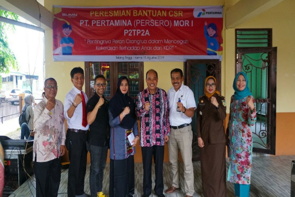 Pertamina bangun Rumah Aman untuk perempuan dan anak korban KDRT di  Sumut