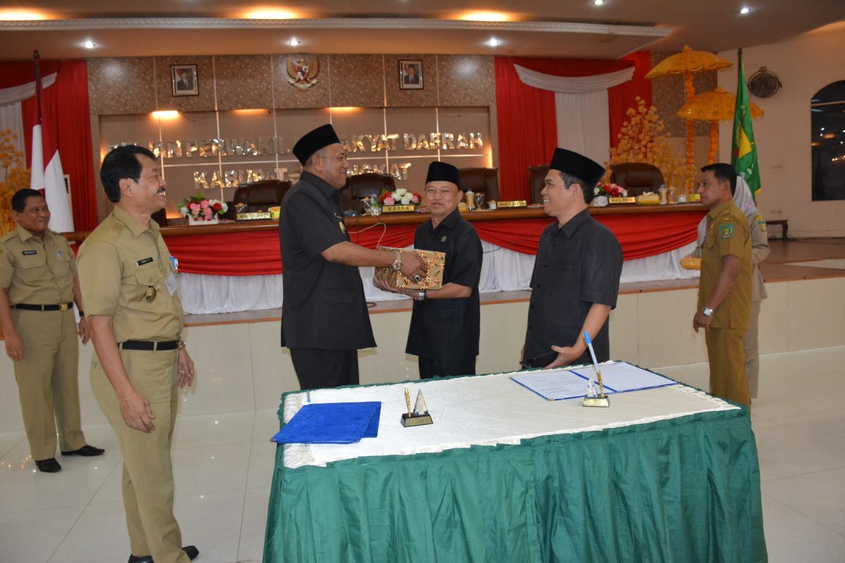 Wakil Bupati ajukan P-APBD 2019 ke dewan